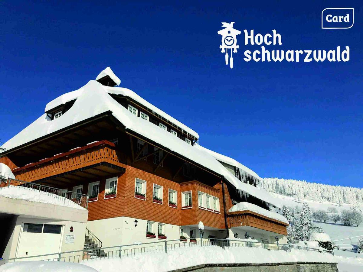 Pension Gloecklehof Todtnauberg Exterior photo